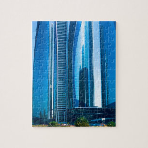 Etihad Towers Jigsaw Puzzle