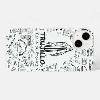 Etiquetas de equipaje iPhone 14 case