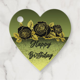 Etiquetas para recuerdos para cumpleaños favour tags