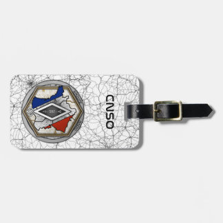 ETIQUETTE BAGAGE RADIO 2025 LUGGAGE TAG