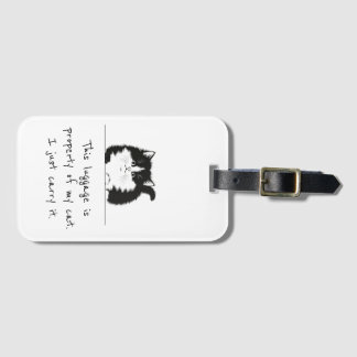 Étiquettes à bagages/ luggage label