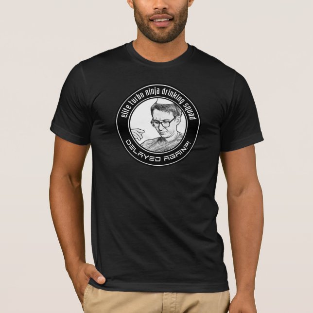 ETNDS Delayed Aaron T-Shirt (Front)