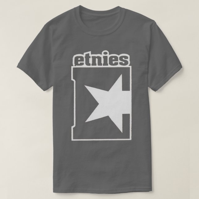 Etnies retro skateboard design 1 T-Shirt (Design Front)
