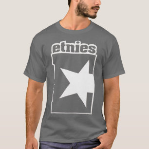 Etnies retro skateboard design 1 T-Shirt