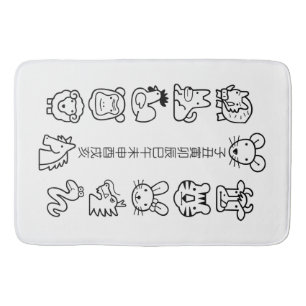 ETO 12shi Bath Mats & Rugs