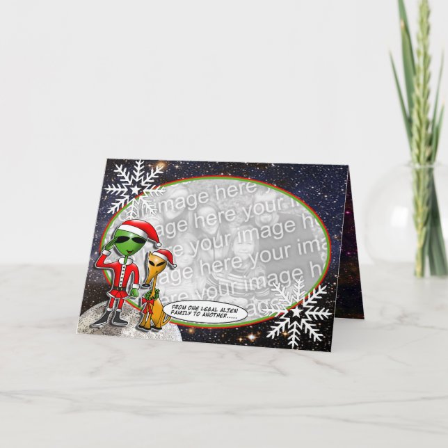 Eto Cosmic Christmas Card (Front)