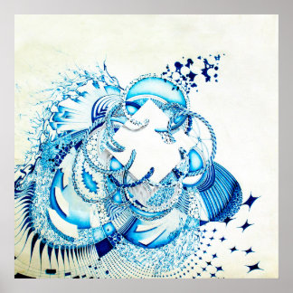 etoile filante poster