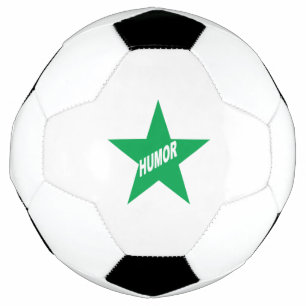 ETOILE HUMOUR Football Ballon