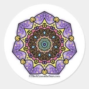Etoile Mandala Sticker