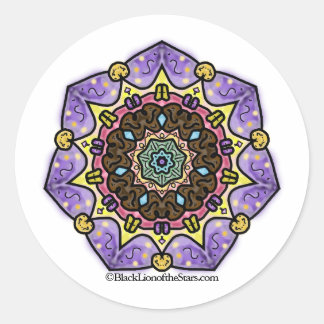 Etoile Mandala Sticker
