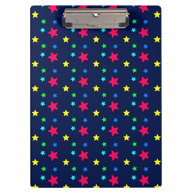 Étoiles Clipboard (Front)
