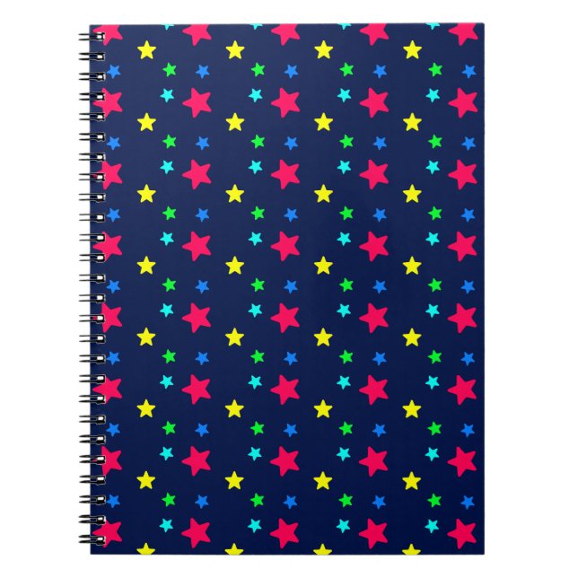 Étoiles Notebook (Front)