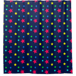 Étoiles Shower Curtain