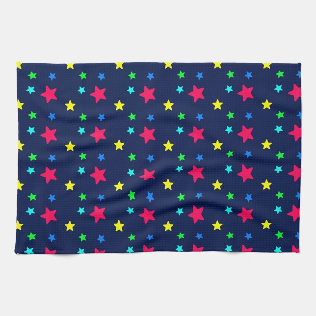 Étoiles Tea Towel (Horizontal)
