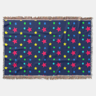 Étoiles Throw Blanket