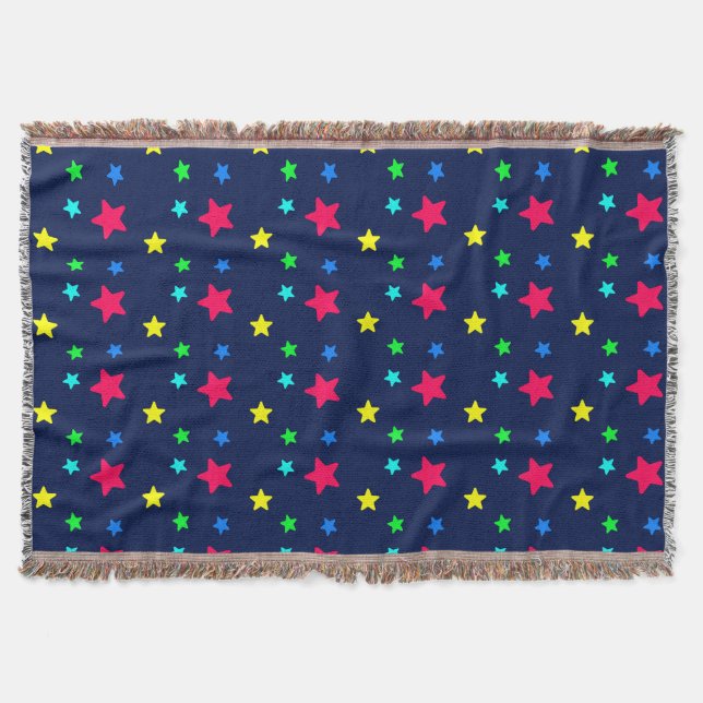 Étoiles Throw Blanket (Front)