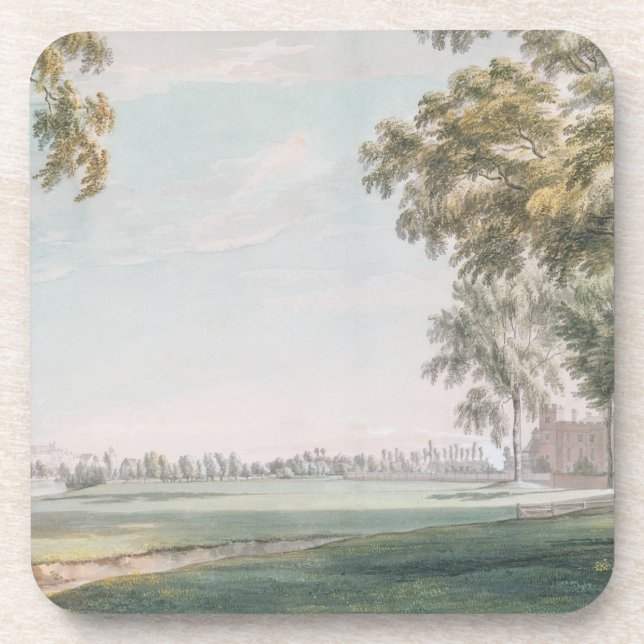 Eton College and Windsor from the Playing Fields Coaster (Front)