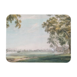 Eton College and Windsor from the Playing Fields Magnet