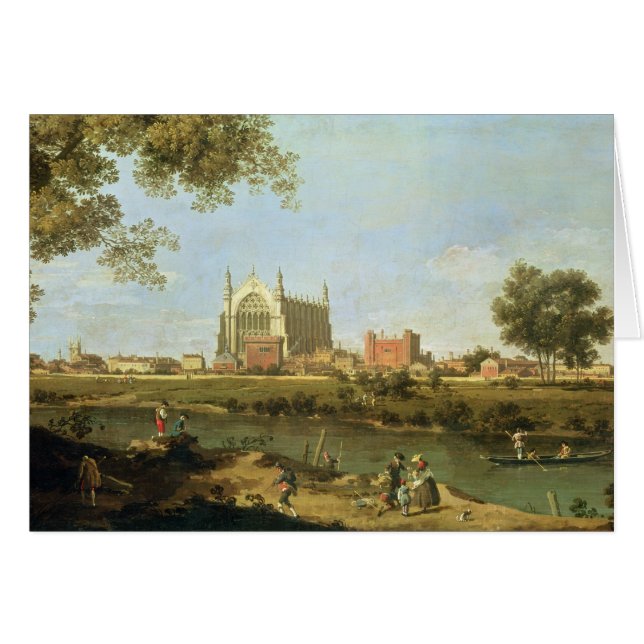Eton College, c.1754 (Front Horizontal)