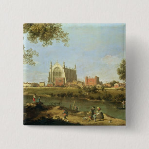 Eton College, c.1754 15 Cm Square Badge
