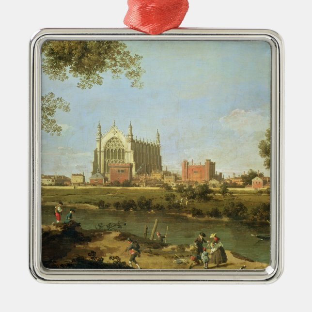 Eton College, c.1754 Metal Tree Decoration (Front)
