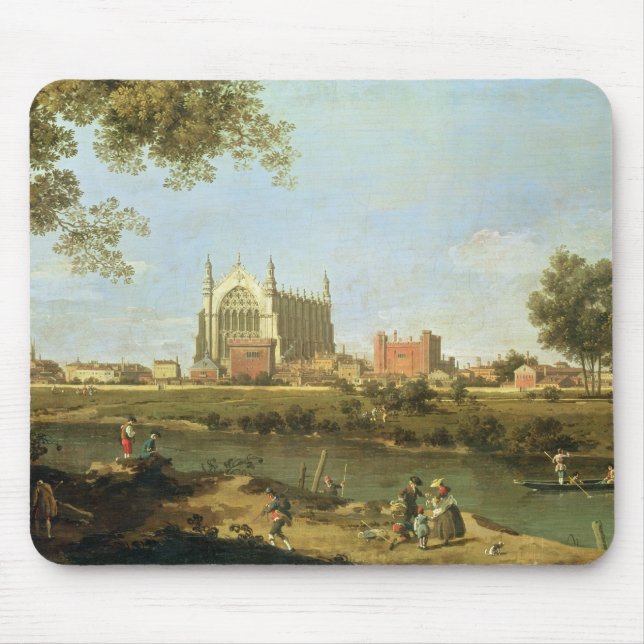 Eton College, c.1754 Mouse Mat (Front)