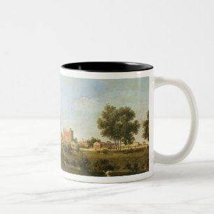 Eton College, c.1754 Two-Tone Coffee Mug