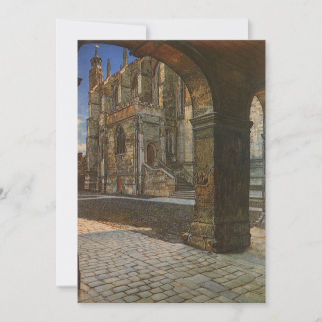 Eton College Chapel by Anna Alma Tadema (Front)