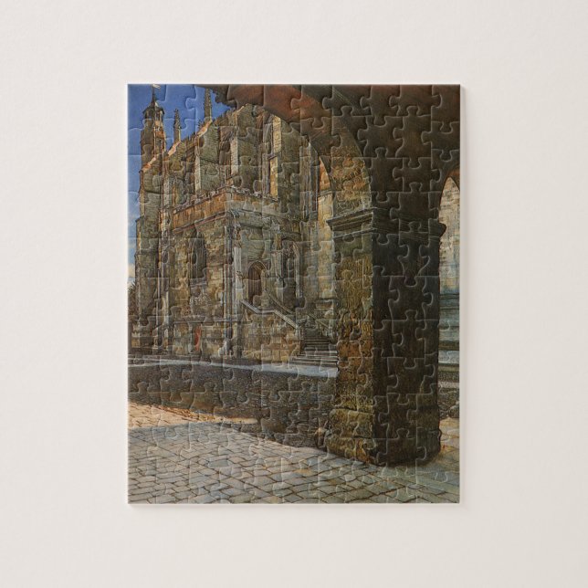Eton College Chapel by Anna Alma Tadema Jigsaw Puzzle (Vertical)