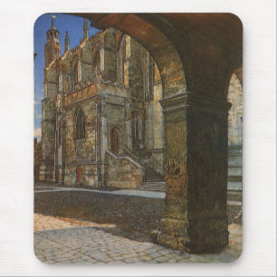 Eton College Chapel by Anna Alma Tadema Mouse Mat