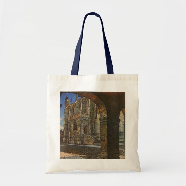 Eton College Chapel by Anna Alma Tadema Tote Bag (Front)
