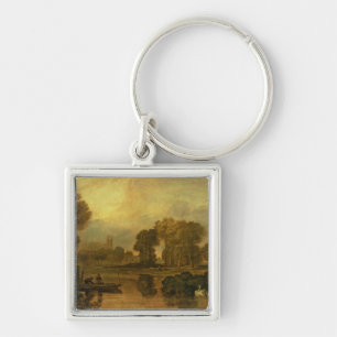 Eton College from the River, or The Thames at Key Ring