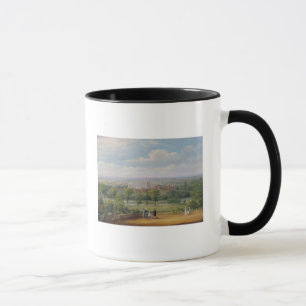 Eton College from the terrace of Windsor Castle Mug
