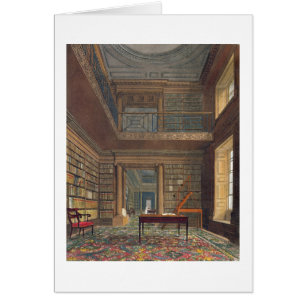 Eton College Library, from 'History of Eton Colleg
