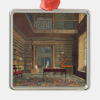 Eton College Library, from 'History of Eton Colleg