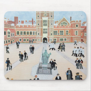 Eton College School Yard 1991 Mouse Mat