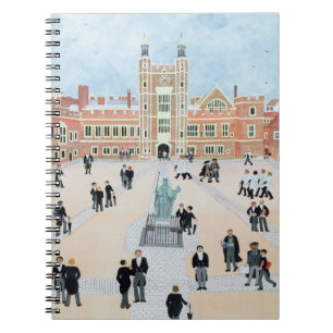 Eton College School Yard 1991 Notebook
