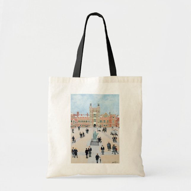 Eton College School Yard 1991 Tote Bag (Front)