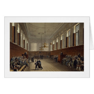 Eton School Room, from 'History of Eton College',