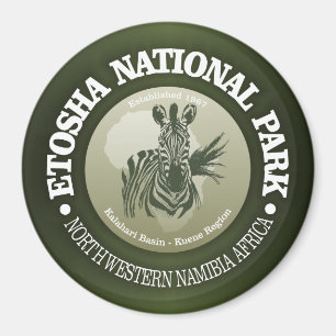 Etosha National Park Magnet