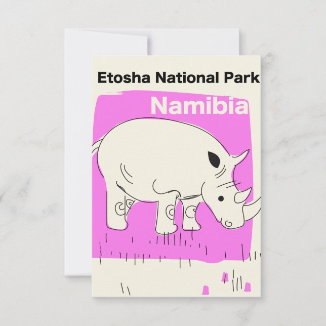 Etosha National Park, Namibia (Front)