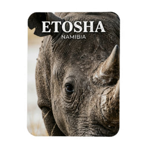 Etosha National Park Namibia Magnet