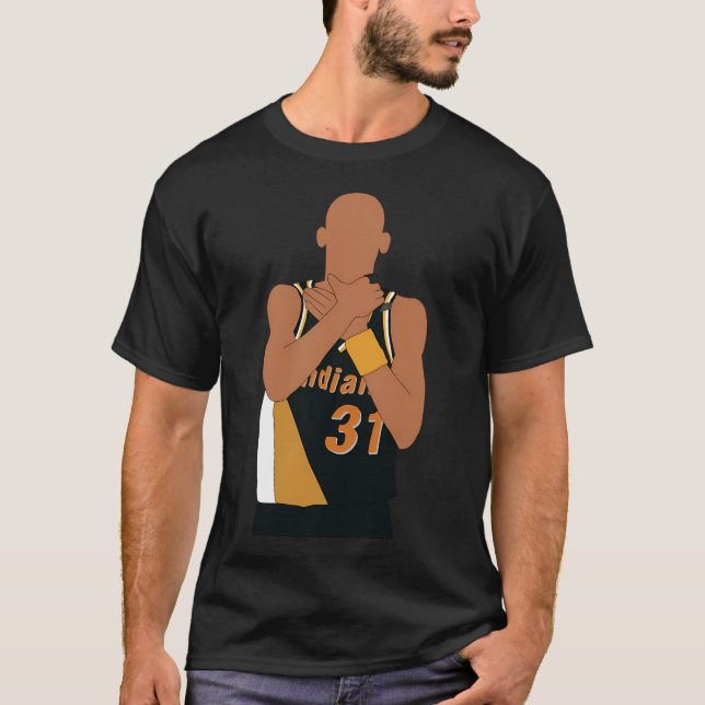 Etrangleur Reggie Miller T-Shirt (Front)