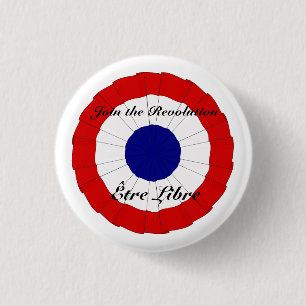 Être Libre Button Small