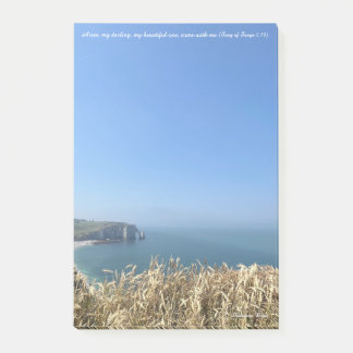 Étretat Cliffs, France Post-it Notes