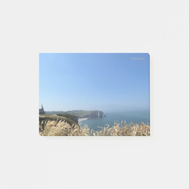  Étretat Cliffs, France Post-it Notes (Front)