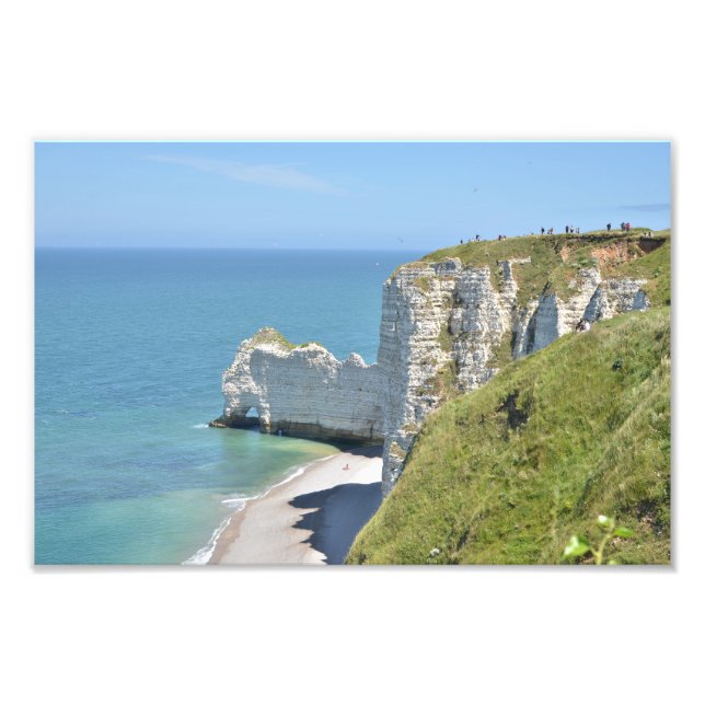 Etretat Photo Print (Front)