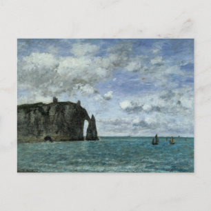 Etretat, The Porte d'Aval Postcard