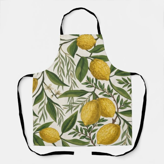 Etrog (citron)  apron (Front)