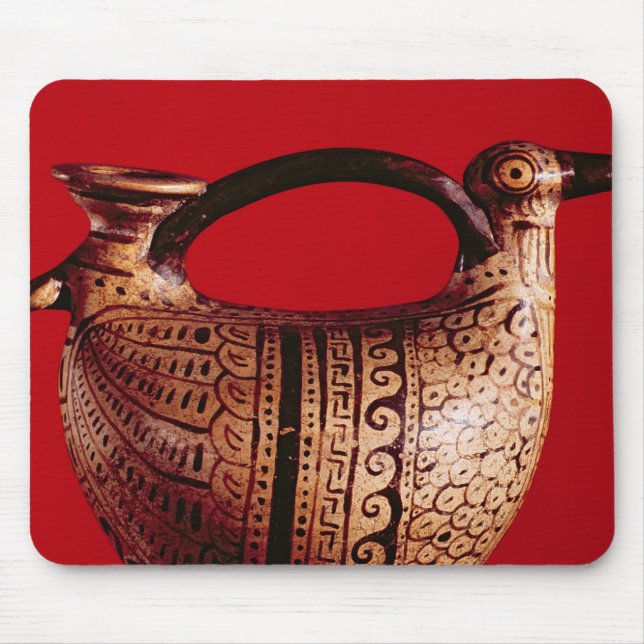 Etruscan askos in the shape of a duck mouse mat (Front)